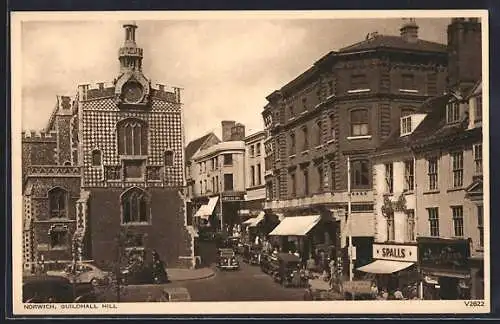 AK Norwich, Guildhall Hill