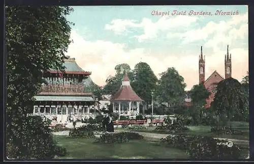 AK Norwich, Chapel Field Gardens