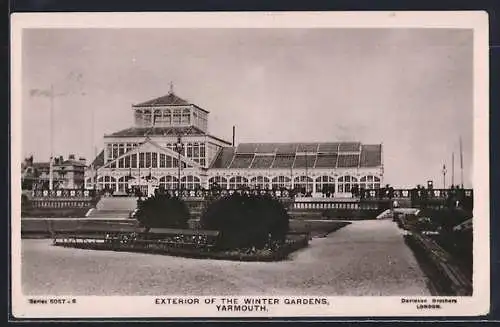 AK Yarmouth, Exterior of the Winter Gardens