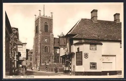 AK Thetford, Bell Corner, Bell Hotel