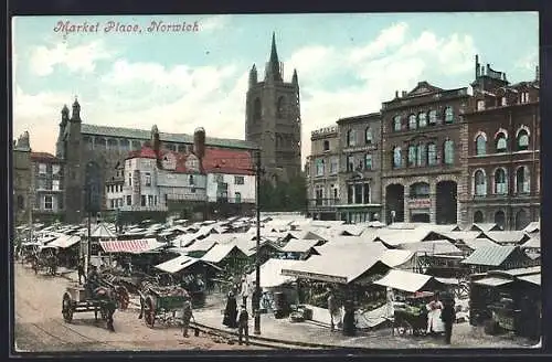 AK Norwich, Market Place