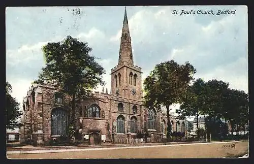 AK Bedford, St. Paul`s Church