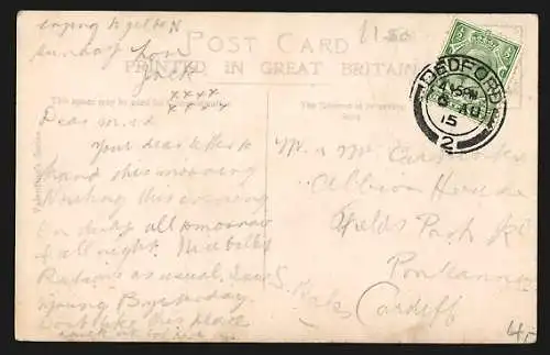 AK Bedford, St. Paul`s Church