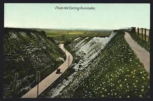 AK Dunstable, Charlk Hill Cutting