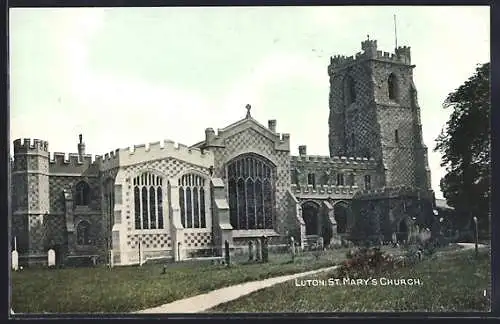 AK Luton, St. Mary`s Church