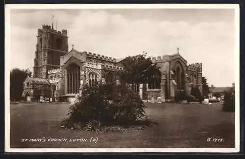 AK Luton, St. Mary`s Church