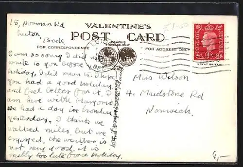 AK Luton, St. Mary`s Church