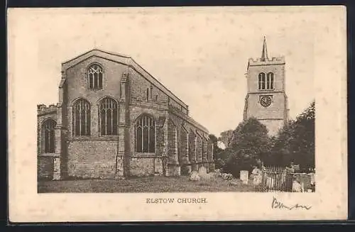 AK Elstow, The Church
