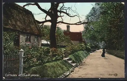 AK Old Warden, Cottages