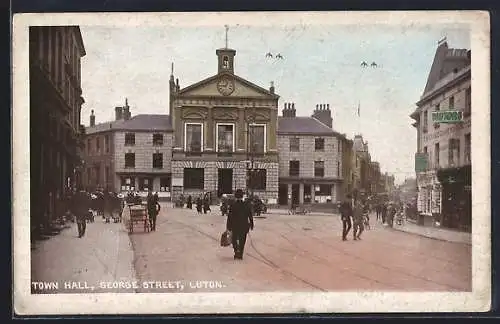 AK Luton, Town Hall, George Street