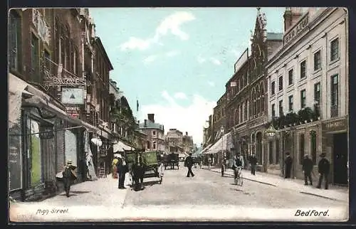 AK Bedford, View of High Street