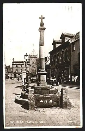 AK Poulton-le-Fylde, The Stocks