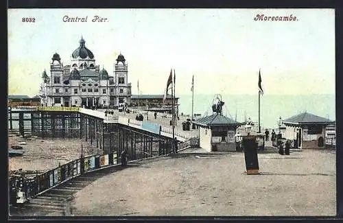AK Morecambe, Central Pier