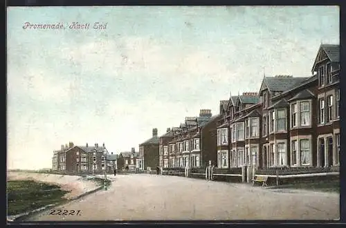 AK Knott End, Promenade