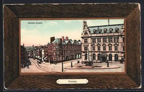 AK Preston, Market Square
