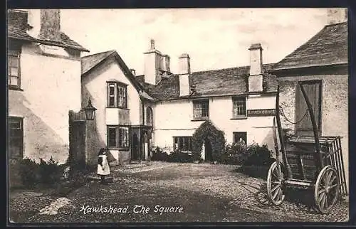 AK Hawkshead, The Square