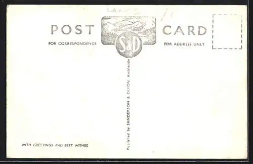 AK Hawkshead, Wordsworth`s Grammar School