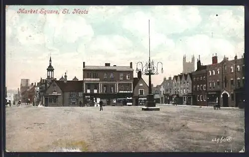 AK St. Neots, Market Square