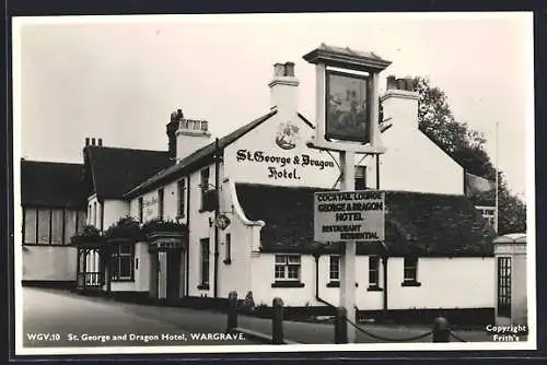 AK Wargrave, St. George and Dragon Hotel