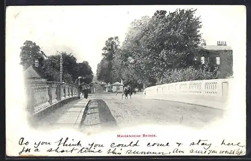 AK Maidenhead, Bridge