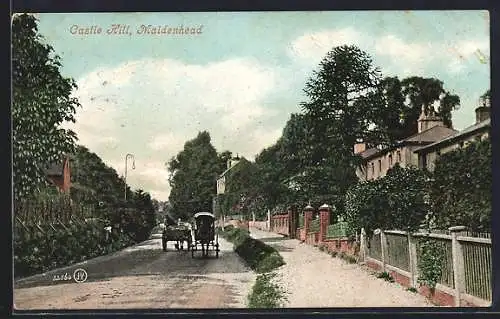 AK Maidenhead, Castle Hill