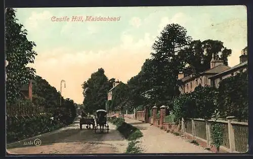 AK Maidenhead, Castle Hill