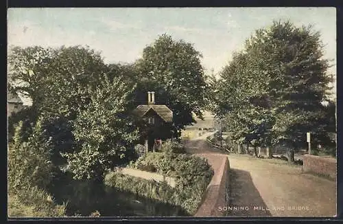 AK Sonning, Mill and Bridge