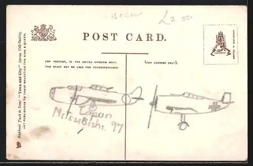 AK Sonning, White Hart Hotel Landing stage and Bridge