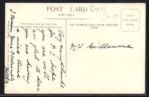 AK Pangbourne, The Lock