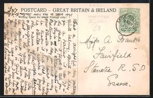 AK Pangbourne, Shooter`s Hill