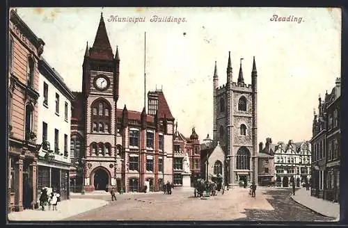 AK Reading, Municipal Buildings