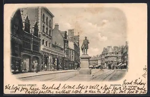 AK Reading, Broad Street