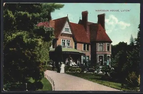 AK Luton, Wardoun House