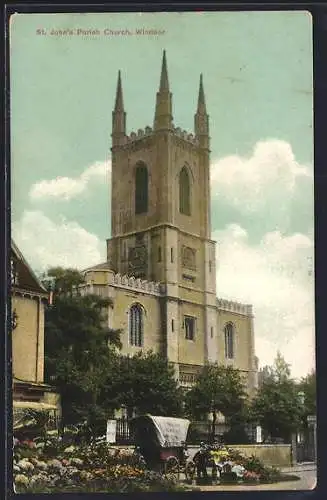 AK Windsor, St. John`s Parish Church