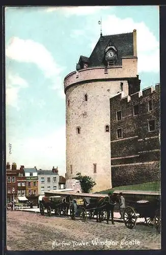 AK Windsor, Castle, Curfew Tower