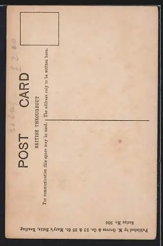 AK Reading, Town Hall & St. Lawrence`s Church