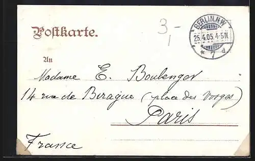 AK Berlin, Schlossbrücke, Ruhmeshalle, Unter den Linden