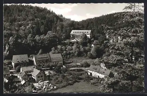 AK Rupprechtstegen a. Pegnitz, Ortsansicht aus der Vogelschau