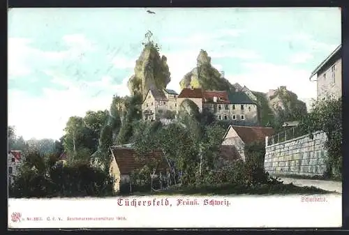 AK Tüchersfeld, Partie am Schulhaus