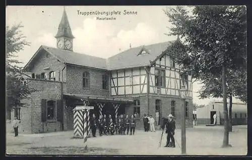AK Senne, Hauptwache am Truppenübungsplatz