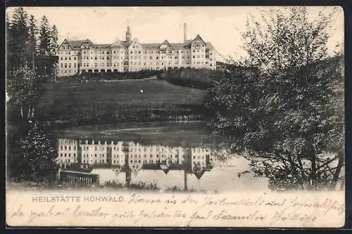 AK Neustadt / Sachsen, Heilstätte Hohwald
