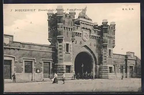 AK Herenthals, Herenthalsche Poort, Borgerhout