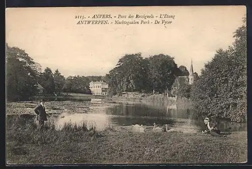 AK Anvers, Parc des Rossignols, L`Etang