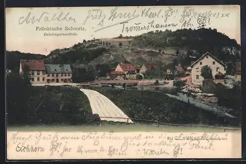 AK Behringersmühle / Fränkische Schweiz, Teilansicht