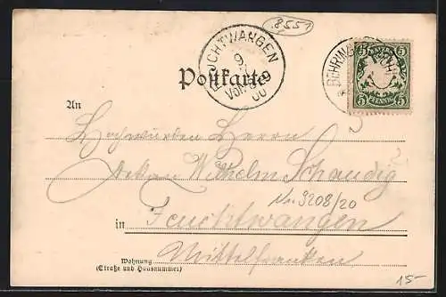 AK Behringersmühle / Fränkische Schweiz, Teilansicht