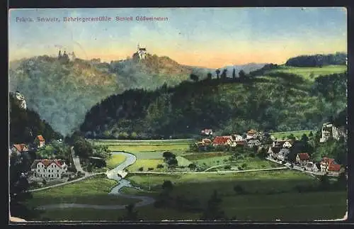 AK Behringersmühle, Schloss Gössweinstein