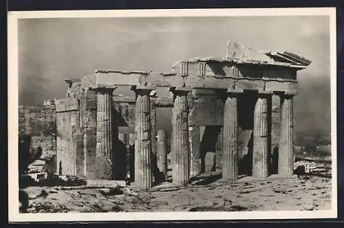 AK Athen, Propylaen