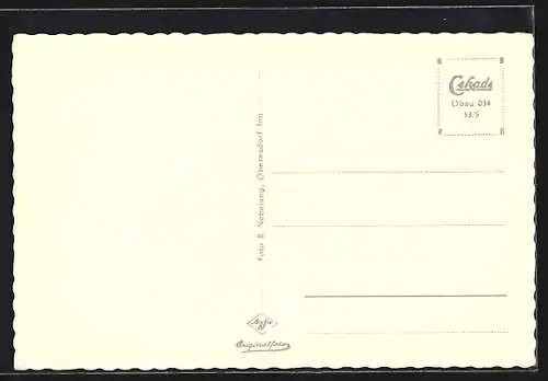 AK Oberaudorf, Hotel-Pension Haus am See, Seestrasse 8