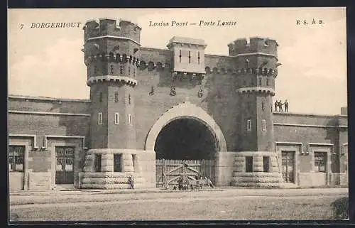 AK Borgerhout, Louisa Poort, Porte Louise
