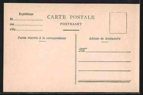 AK Anvers, Porte St. Michel